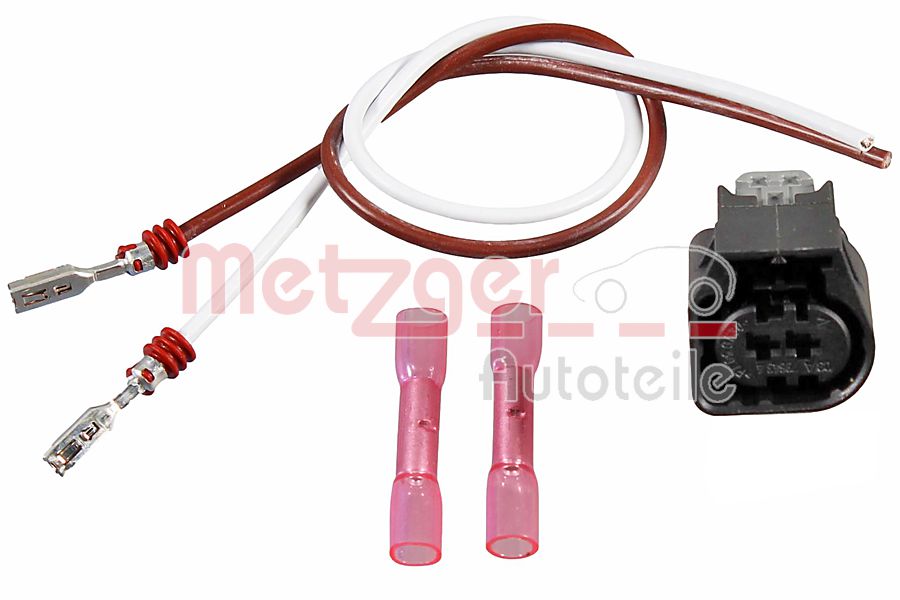Cable Repair Set, injector valve - 2324219 METZGER