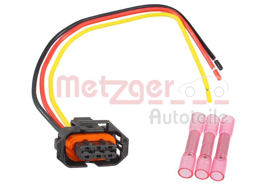 Cable Repair Set, fuel pressure sensor - 2324221 METZGER