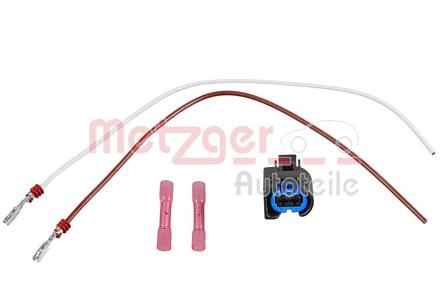 Cable Repair Set, alternator - 2324222 METZGER