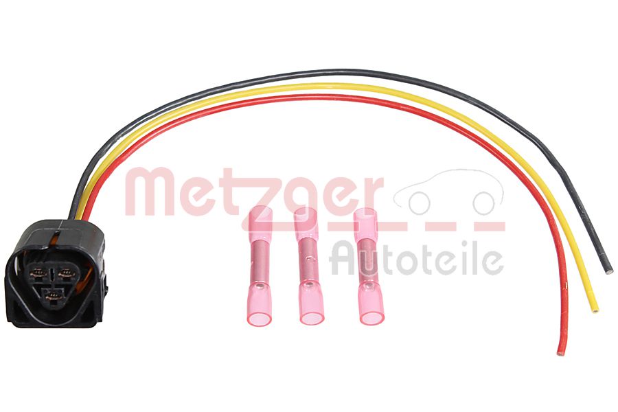 Cable Repair Set, ignition coil - 2324227 METZGER