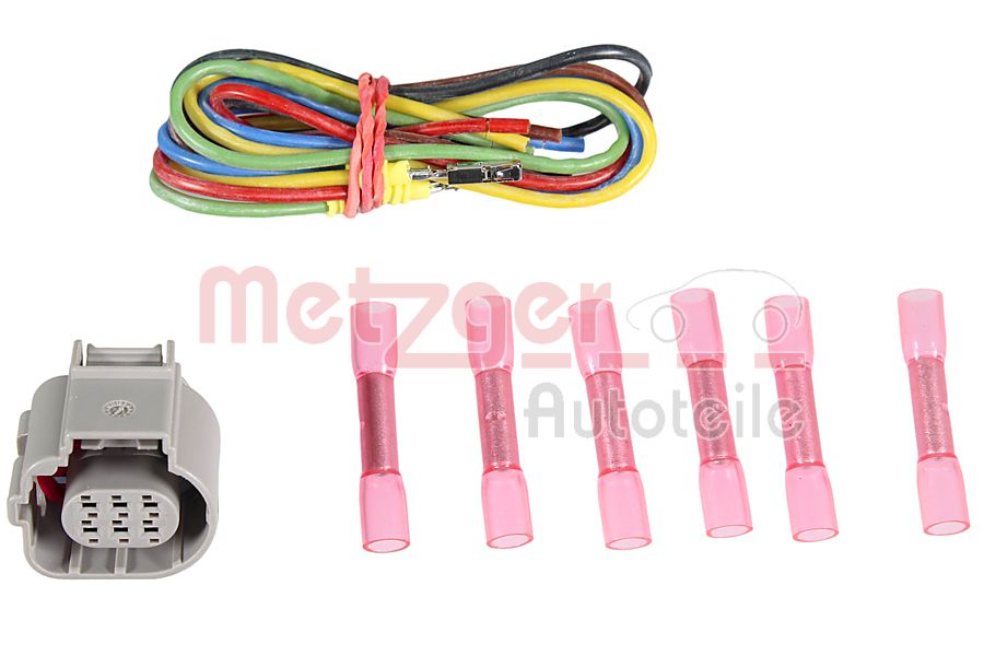 Cable Repair Set, central electrics - 2324242 METZGER