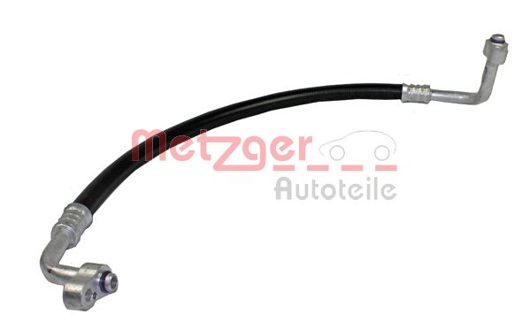 High-/Low Pressure Line, air conditioning - 2360001 METZGER