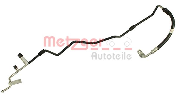 Condotto alta pressione, Climatizzatore - 2360003 METZGER
