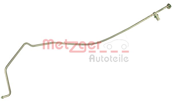 aukšto/žemo slėgio linija, oro kondicionavimas - 2360016 METZGER