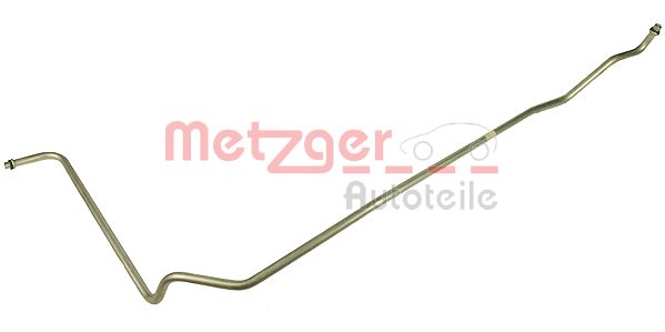 Condotto d. bassa/alta pressione, Climatizzatore - 2360017 METZGER