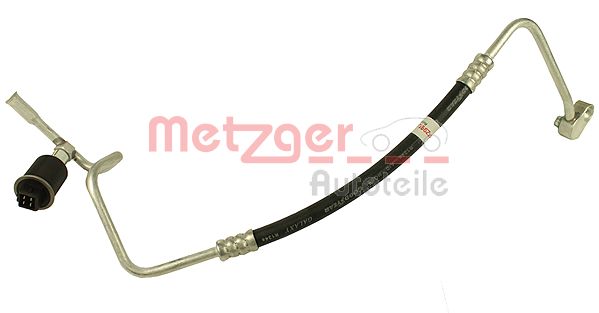 High Pressure Line, air conditioning - 2360018 METZGER