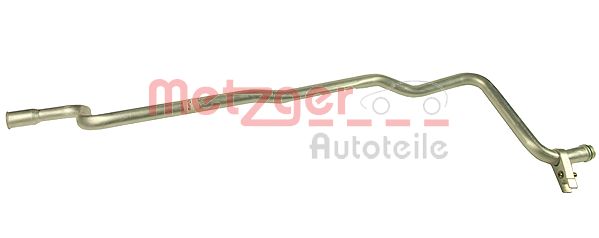 High-/Low Pressure Line, air conditioning - 2360020 METZGER