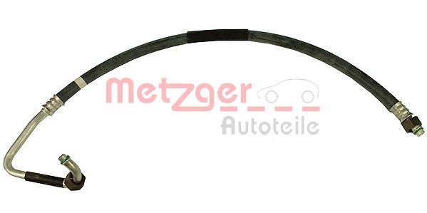Condotto d. bassa/alta pressione, Climatizzatore - 2360022 METZGER