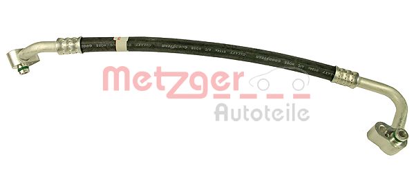 High Pressure Line, air conditioning - 2360024 METZGER