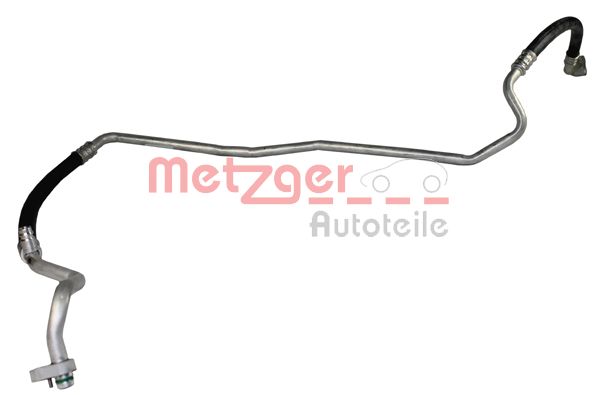 High Pressure Line, air conditioning - 2360026 METZGER
