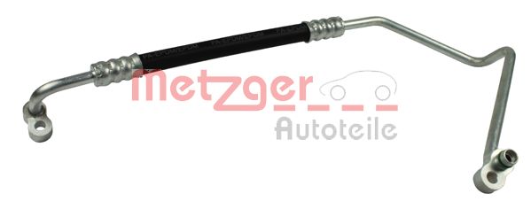 High Pressure Line, air conditioning - 2360031 METZGER