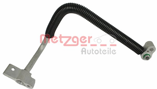 Condotto d. bassa/alta pressione, Climatizzatore - 2360035 METZGER