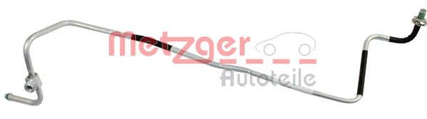 Condotto d. bassa/alta pressione, Climatizzatore - 2360039 METZGER