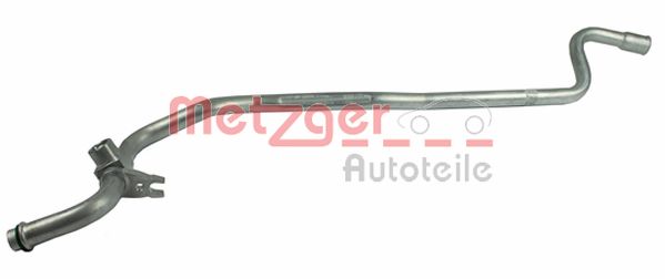 Condotto d. bassa/alta pressione, Climatizzatore - 2360040 METZGER