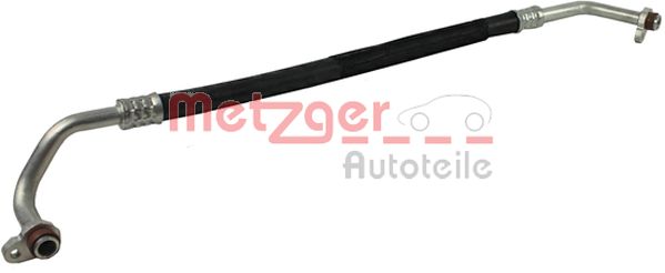 Condotto d. bassa/alta pressione, Climatizzatore - 2360045 METZGER