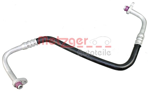 Condotto d. bassa/alta pressione, Climatizzatore - 2360046 METZGER