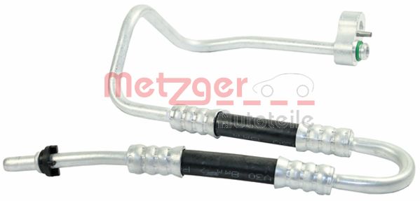 Condotto d. bassa/alta pressione, Climatizzatore - 2360049 METZGER