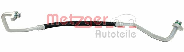 Condotto d. bassa/alta pressione, Climatizzatore - 2360051 METZGER