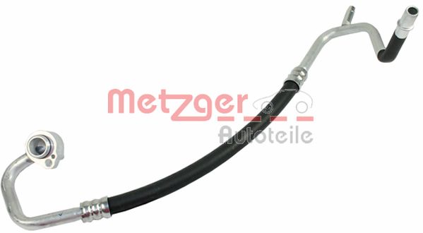 High-/Low Pressure Line, air conditioning - 2360055 METZGER