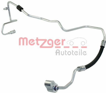 High-/Low Pressure Line, air conditioning - 2360057 METZGER