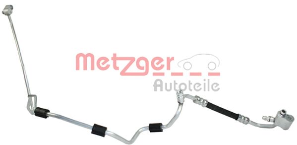 High-/Low Pressure Line, air conditioning - 2360060 METZGER