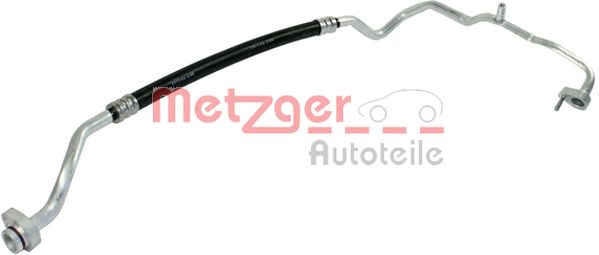 Condotto d. bassa/alta pressione, Climatizzatore - 2360062 METZGER
