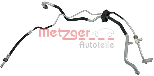 Condotto d. bassa/alta pressione, Climatizzatore - 2360069 METZGER