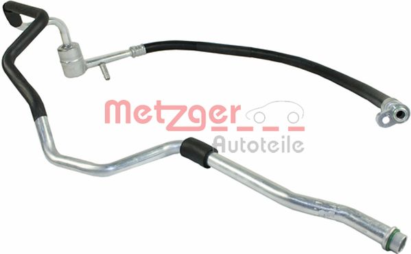 Hochdruck-/Niederdruckleitung, Klimaanlage - 2360071 METZGER