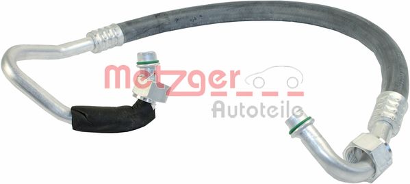 Condotto d. bassa/alta pressione, Climatizzatore - 2360072 METZGER