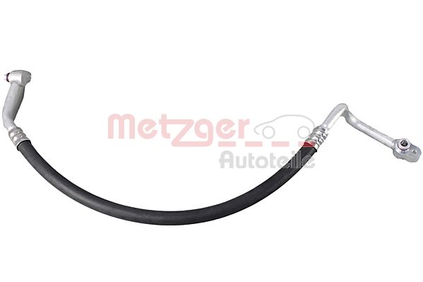 High Pressure Line, air conditioning - 2360073 METZGER