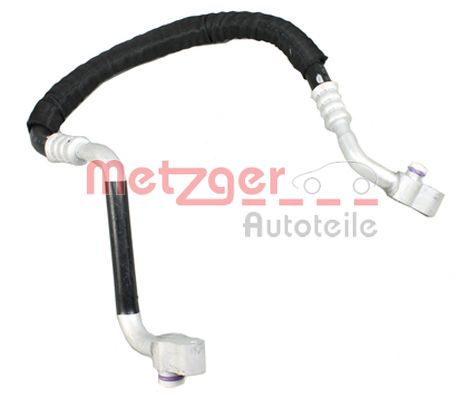 High Pressure Line, air conditioning - 2360074 METZGER