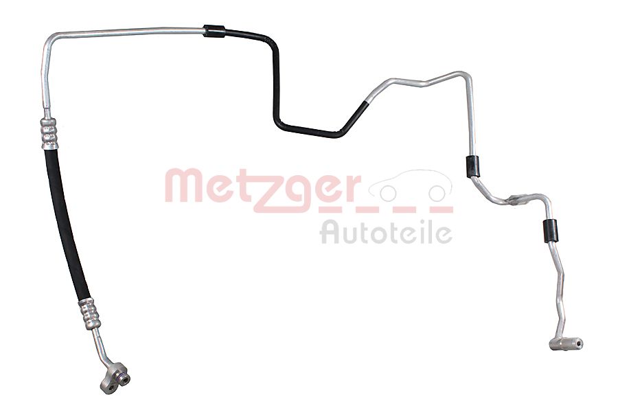 High Pressure Line, air conditioning - 2360076 METZGER