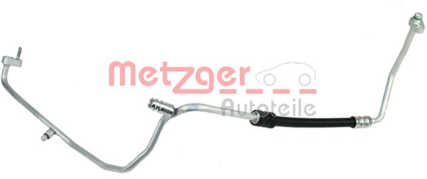 aukšto slėgio linija, oro kondicionavimas - 2360079 METZGER