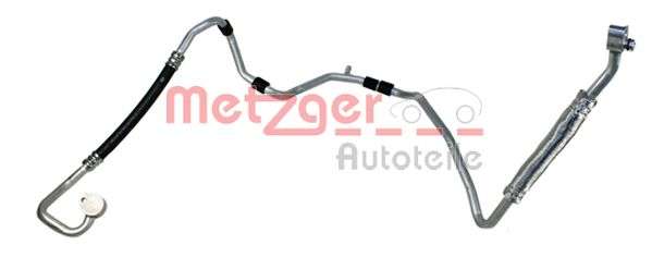 Low Pressure Line, air conditioning - 2360080 METZGER