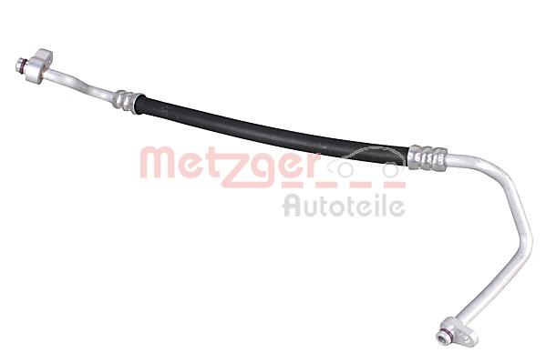 High Pressure Line, air conditioning - 2360081 METZGER