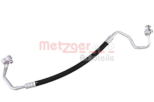 High Pressure Line, air conditioning - 2360086 METZGER