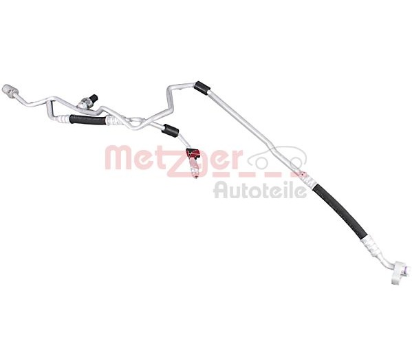 High Pressure Line, air conditioning - 2360094 METZGER