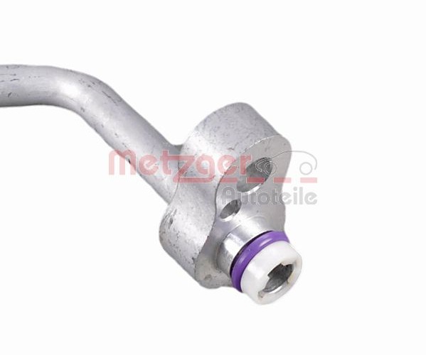 High Pressure Line, air conditioning - 2360094 METZGER