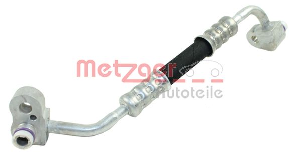 High Pressure Line, air conditioning - 2360095 METZGER