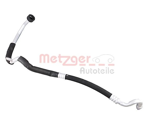 Low Pressure Line, air conditioning - 2360105 METZGER