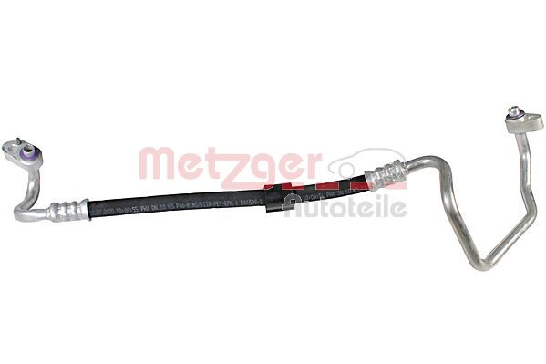 High Pressure Line, air conditioning - 2360122 METZGER