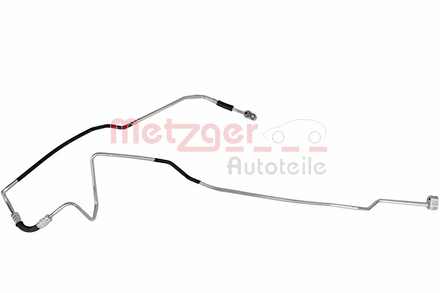 High Pressure Line, air conditioning - 2360139 METZGER