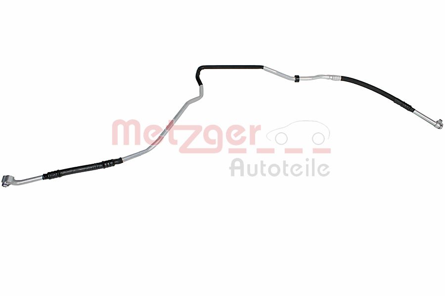 Low Pressure Line, air conditioning - 2360142 METZGER