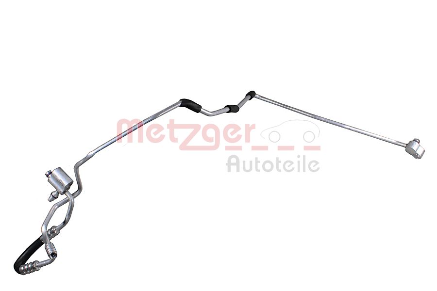 High Pressure Line, air conditioning - 2360155 METZGER