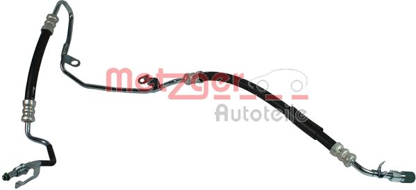 Flessibile idraulica, Sterzo - 2361007 METZGER
