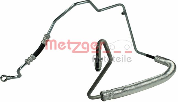 Hydraulic Hose, steering system - 2361069 METZGER