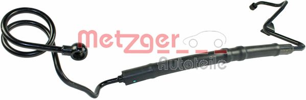 Flessibile idraulica, Sterzo - 2361031 METZGER