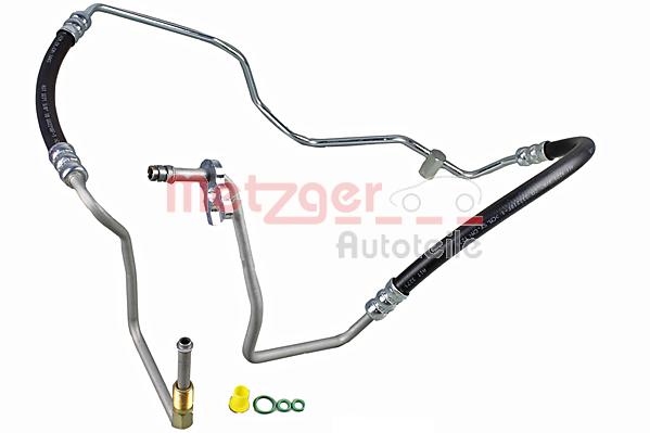 Hydraulic Hose, steering system - 2361057 METZGER