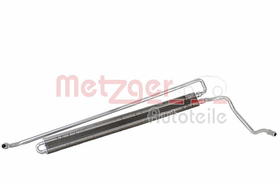Ölkühlerleitung, Lenkung - 2361112 METZGER