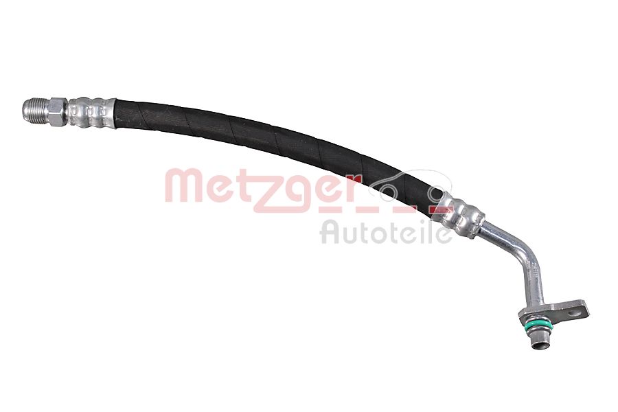 Oil Cooler Line, automatic transmission - 2361119 METZGER